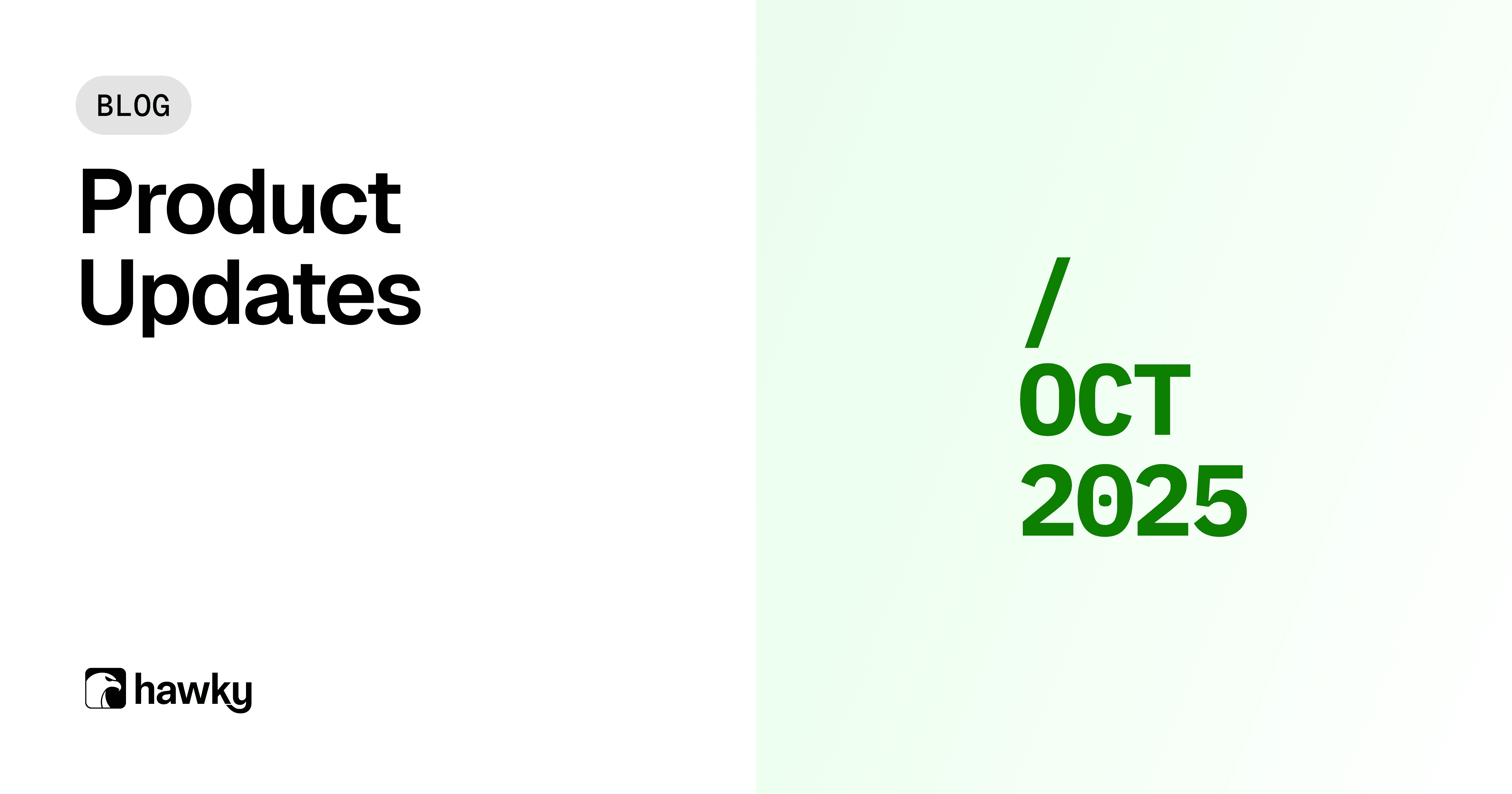 Product Updates – October 2025: Smarter Creative Optimization, Deeper Competitive Intelligence
