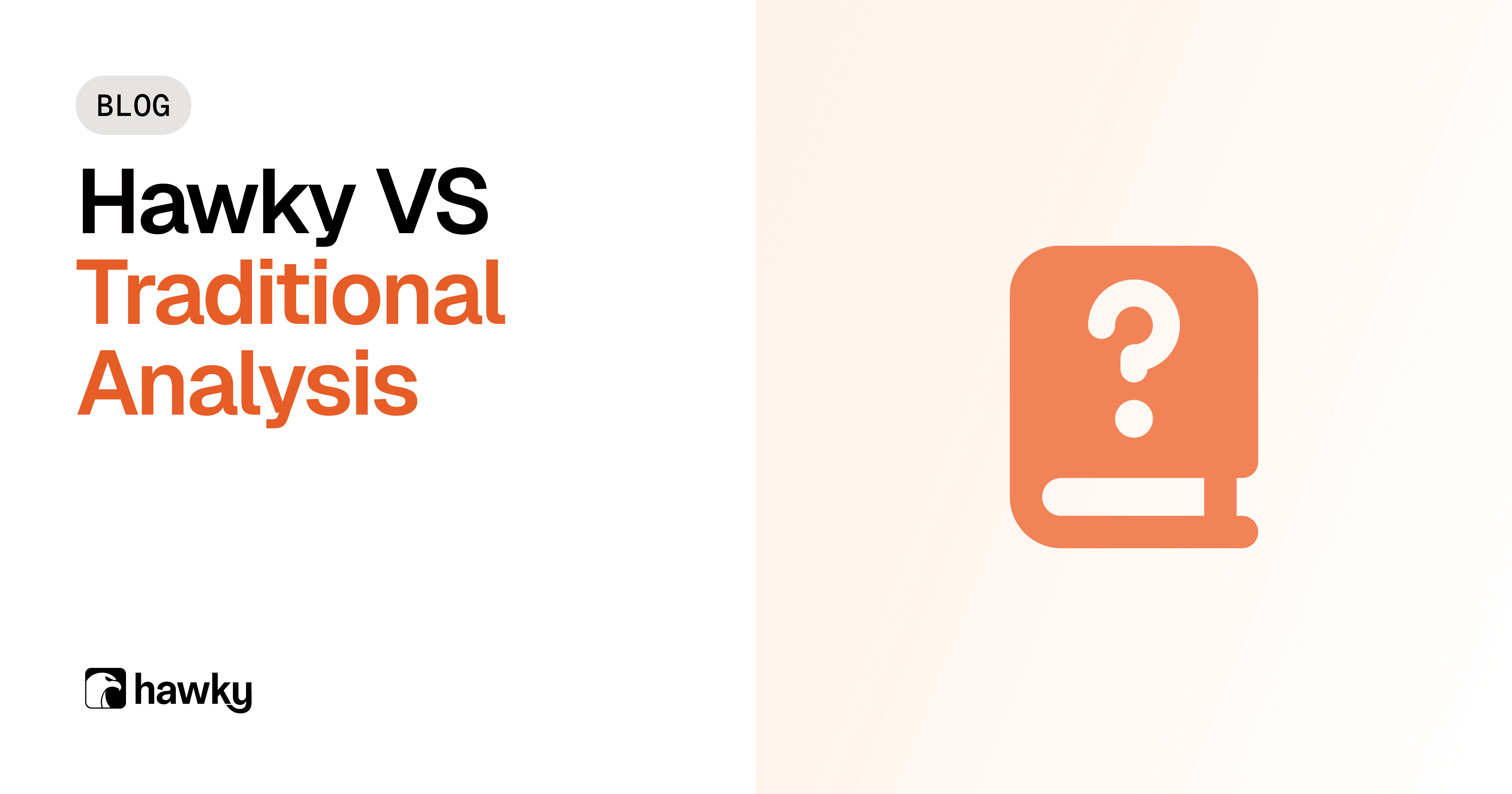 Hawky vs Traditional Creative Analysis: Why AI Wins