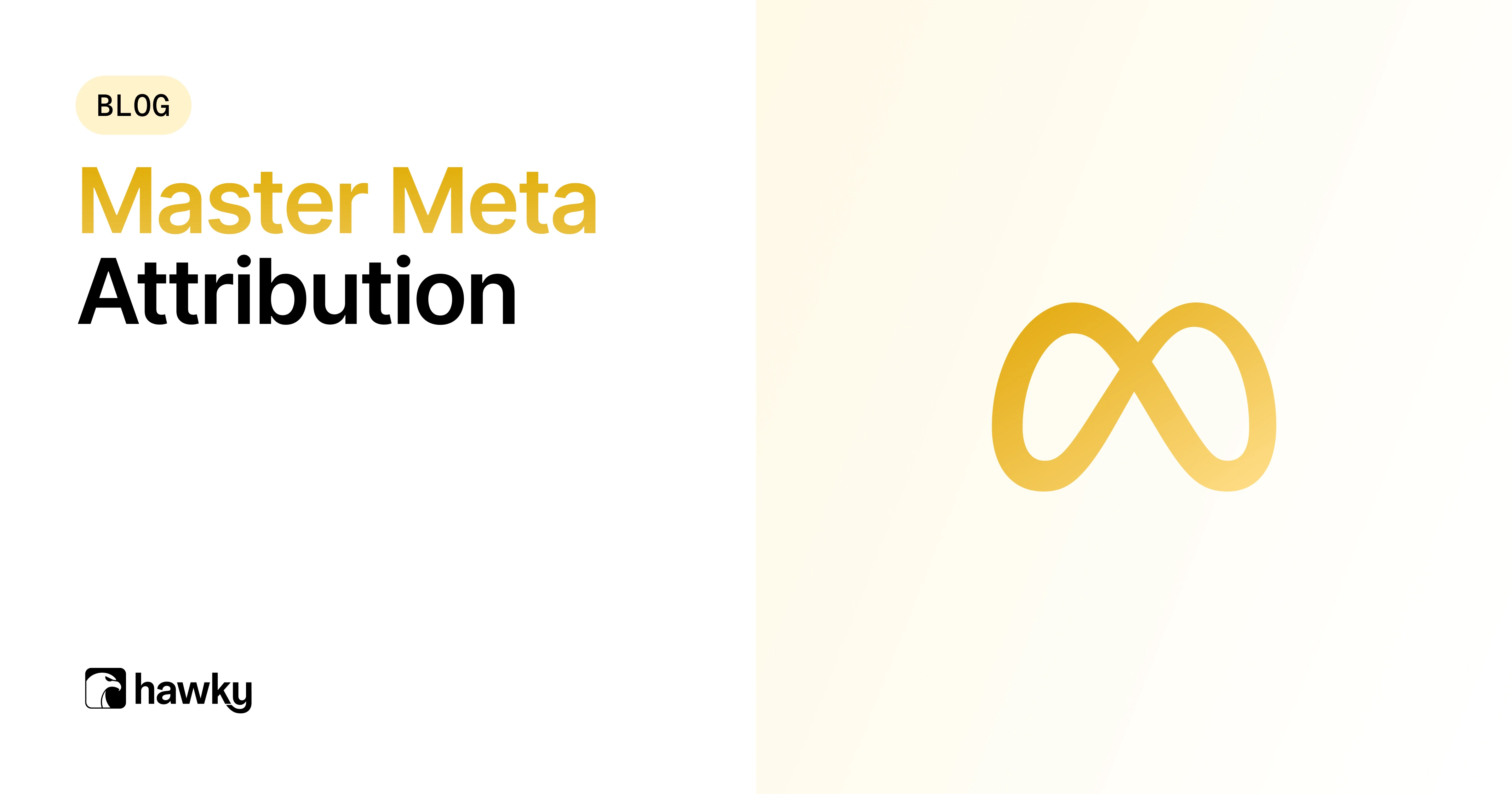 How to Master Meta's New Attribution Model: A Deep Dive into First-Party Data