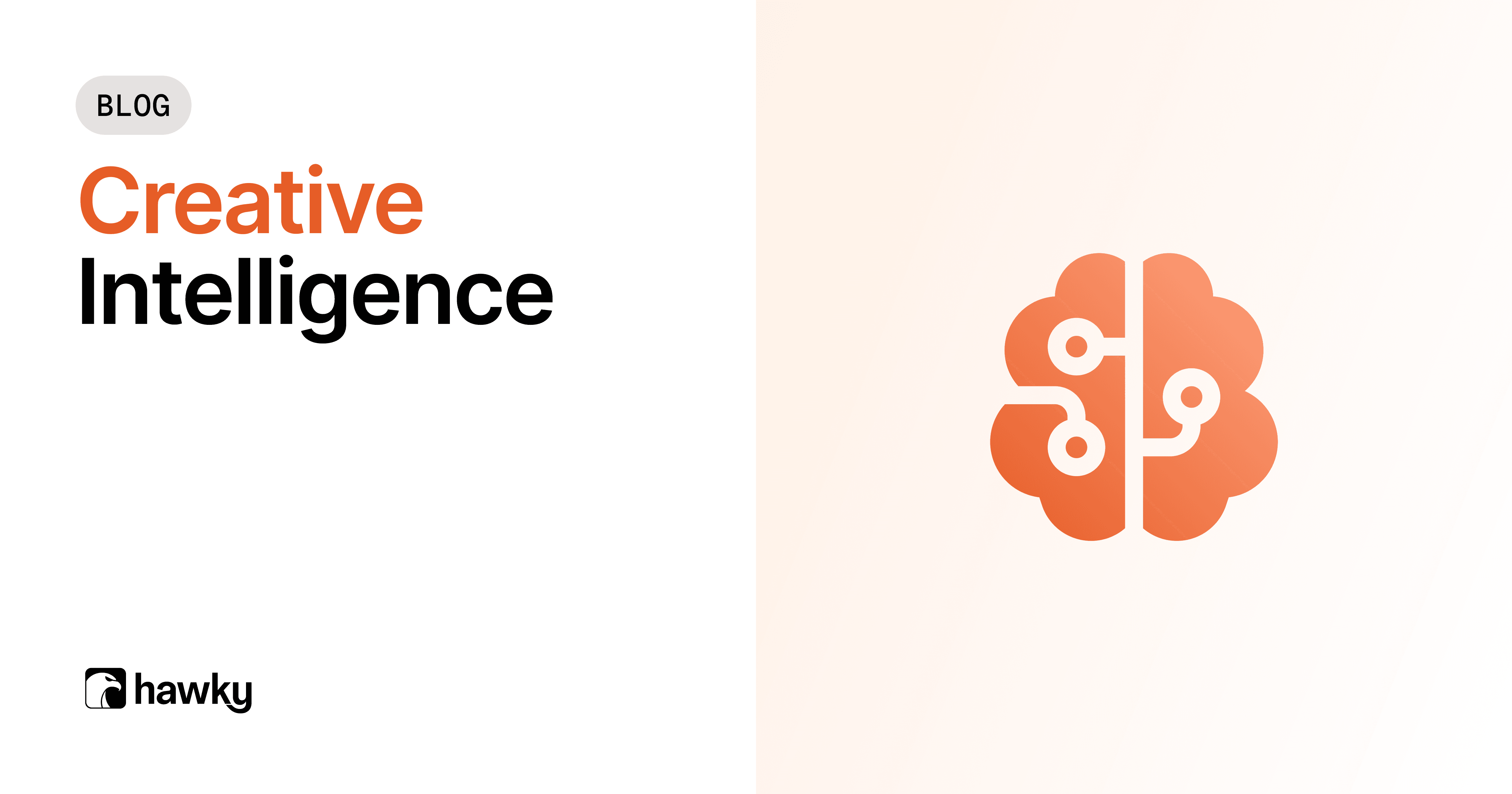 What is Creative Intelligence?